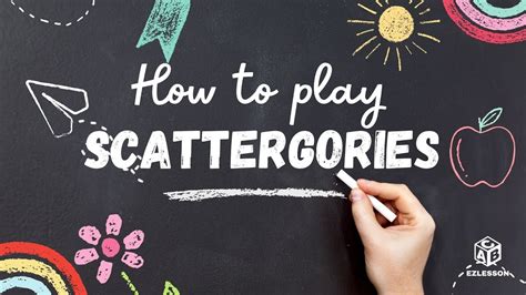 Play Scattergories.